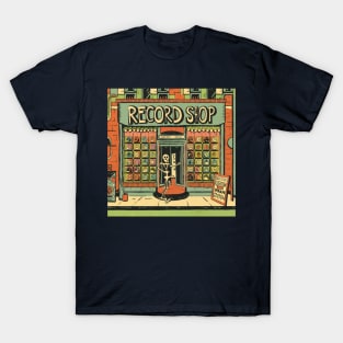 Record shop T-Shirt